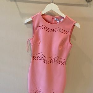 Elizabeth and James Pink Eyelet Dress